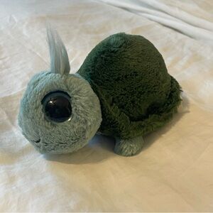 Retired Jellycat Frizzles Tortoise plush toy